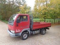 Used Nissan Cabstar 2002 Red Pickup