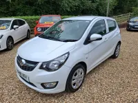 Used Vauxhall Viva 75 HP (55 kW) 2018 White Hatchback