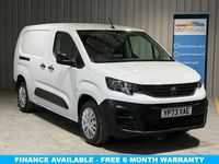 Used Peugeot Partner 131 HP (96 kW) 2023 White MPV