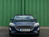 Used Ford Focus Zetec 120 HP (88 kW) 2019 Blue Estate