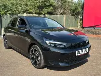 Second-hand Vauxhall Corsa Ultimate 100 CP (73 kW) 2025 Negru Hatchback