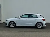Used Audi A1 S-Line 95 HP (69 kW) 2023 White SUV
