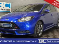 Used Ford Focus ST 2012 Blue Hatchback