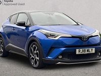 Used Toyota C-HR 122 HP (89 kW) 2018 Blue SUV
