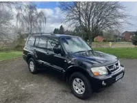 Used Mitsubishi Shogun 2006 Black SUV