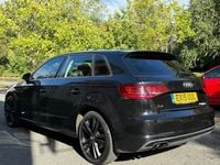 Used Audi A3 S-Line 2015 Black Hatchback