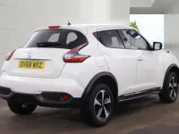 Used Nissan Juke 112 HP (82 kW) 2018 White SUV