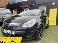 Used Vauxhall Corsa 2012 Black Hatchback