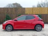 Used Toyota Yaris 116 HP (85 kW) 2023 Red Hatchback