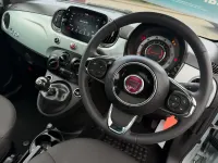 Used Fiat 500 2024 Green Hatchback