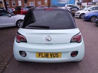 Used Vauxhall Adam 2018 Green Hatchback