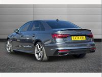 Used Audi A4 Black Edition 150 HP (110 kW) 2024 Grey Sedan