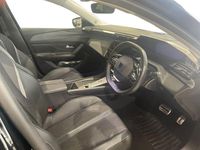 Used Peugeot 308 Allure Premium 129 HP (94 kW) 2023 Black Hatchback