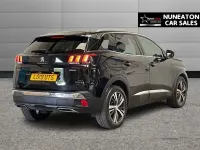Second-hand Peugeot 3008 GT-line 130 CP (95 kW) 2019 Negru SUV