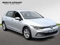 Used VW Golf VIII Life 110 HP (80 kW) 2023 Silver Hatchback