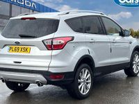 Used Ford Kuga Titanium 120 HP (88 kW) 2018 Silver SUV