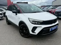 Used Vauxhall Crossland GS Line 82 HP (60 kW) 2022 White SUV