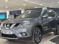 Used Nissan X-Trail N-Vision 163 HP (119 kW) 2017 Grey SUV