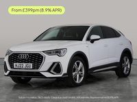 Used Audi Q3 Sportback S-Line 150 HP (110 kW) 2022 White SUV