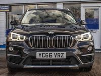 Begagnad BMW X1 xLine 190 HK (139 kW) 2017 Svart SUV
