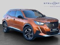 Used Peugeot 2008 Allure+ 101 HP (74 kW) 2023 Orange SUV