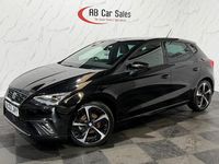 Used Seat Ibiza FR Sport 2022 Black Hatchback