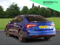 New Skoda Octavia vRS 265 HP (194 kW) 2025 Blue Hatchback