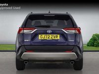 Used Toyota RAV4 Hybrid Design 214 HP (157 kW) 2022 Blue SUV