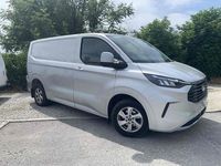 Used Ford Transit Custom Limited 136 HP (100 kW) 2024 Silver Van