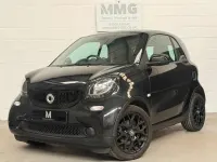 Used Smart ForTwo Coupé Edition Black 90 HP (66 kW) 2016 Black Coupe