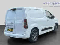 Used Peugeot E-Partner 98 kW (134 HP) 2024 White MPV