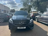 Used Mercedes GLE250 AMG 2018 Black SUV