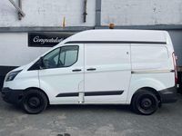 Used Ford Transit Custom 105 HP (77 kW) 2017 White Van