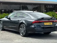 Used Audi A7 Black Edition 245 HP (180 kW) 2024 Black Sedan