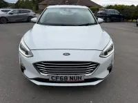 Used Ford Focus Titanium 2019 White Hatchback