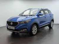Used MG ZS Excite 2018 Blue SUV