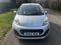 Used Peugeot 107 Active 68 HP (50 kW) 2012 Silver Hatchback