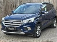 Used Ford Kuga Titanium 177 HP (130 kW) 2019 Blue SUV