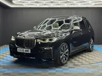 Used BMW X7 2019 Black SUV