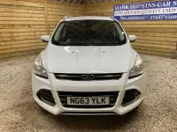 Used Ford Kuga Titanium 163 HP (119 kW) 2013 White SUV