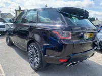 Used Land Rover Range Rover Sport Autobiography Dynamic 2020 Red SUV
