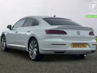 Used VW Arteon R-line 190 HP (139 kW) 2019 White Hatchback