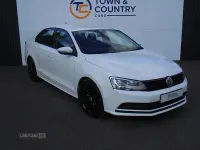 Used VW Jetta S 150 HP (110 kW) 2015 White Sedan