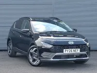 New Hyundai Bayon 90 HP (66 kW) 2026 Black SUV