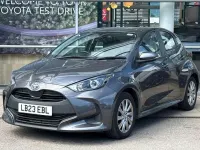 Used Toyota Yaris 113 HP (83 kW) 2023 Grey Hatchback