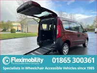 Used Fiat Doblò Pop 2017 Red MPV
