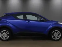Used Toyota C-HR 122 HP (89 kW) 2022 Blue SUV