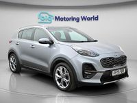 Used Kia Sportage GT-Line S 182 HP (133 kW) 2019 Silver SUV