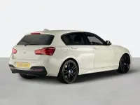 Used BMW 118 M Sport 2018 White Hatchback