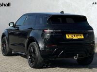 Used Land Rover Range Rover evoque SE Dynamic 204 HP (150 kW) 2024 Metallic  santorini black SUV